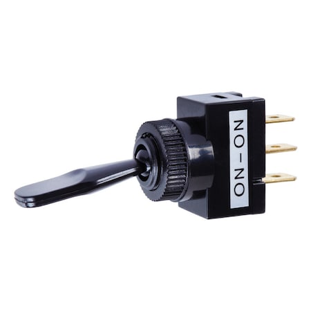 Jandorf Jandorf 20 amps Single Pole Toggle Automotive/Marine Switch Black 1 pk 61118